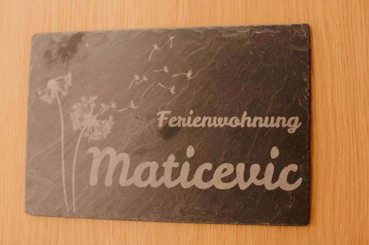 Ferienwohnung Maticevic Оберстдорф Экстерьер фото